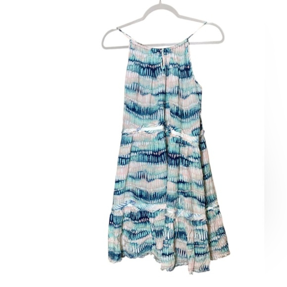 Nordstrom A-line Sleeveless Spaghetti Strap Lined Dress Style GL447047BG